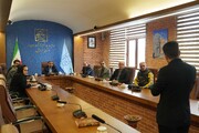 مصاحبه با ۵ متقاضی در جلسه کمیته فنی نظارت بر راهنمایان گردشگری استان اردبیل