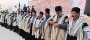 مراسم تشییع نمادین پیکر شهید آیت‌الله‌ رئیسی در ایذه خوزستان برگزار شد