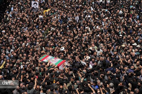 مراسم تشییع پیکر حسین امیرعبداللهیان وزیر امور خارجه شهید
