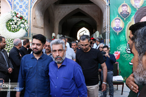 آیین بزرگداشت شهید جمهور وشهدای راه خدمت در مسجد جامع اصفهان