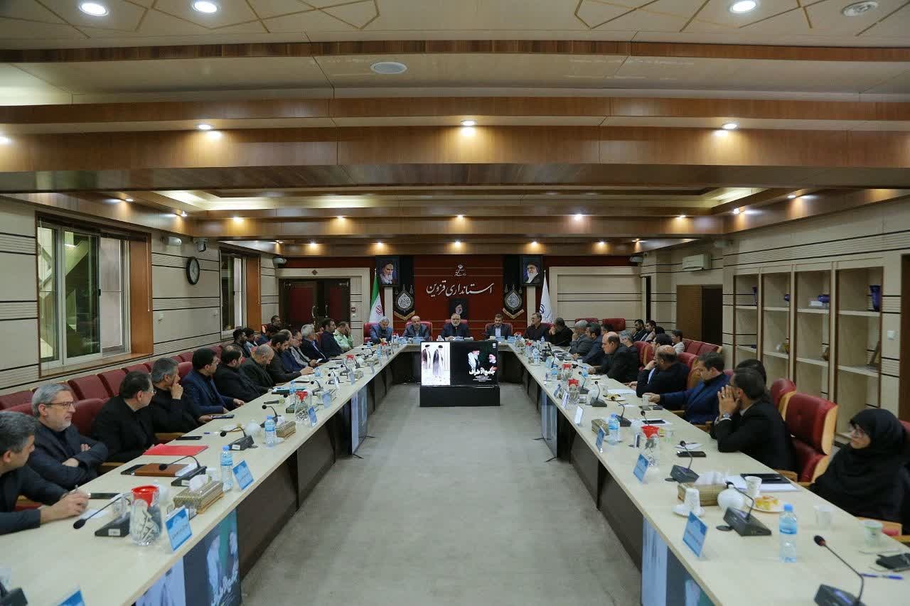 بیمارستان ۷۰۰ تختخوابی قزوین مزین به نام شهید رئیسی خواهد شد/ لزوم برنامهریزی برای برگزاری هرچه بهتر انتخابات