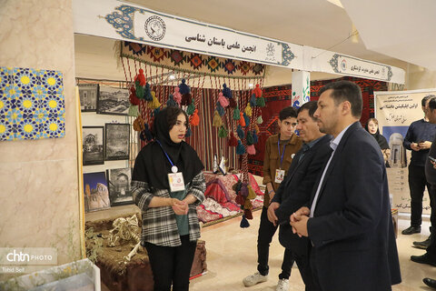 بازدید مدیرکل میراث فرهنگی استان اردبیل از جشنواره حرکت