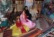 کارگاه آموزشی البسه محلی در دهدشت برگزار شد