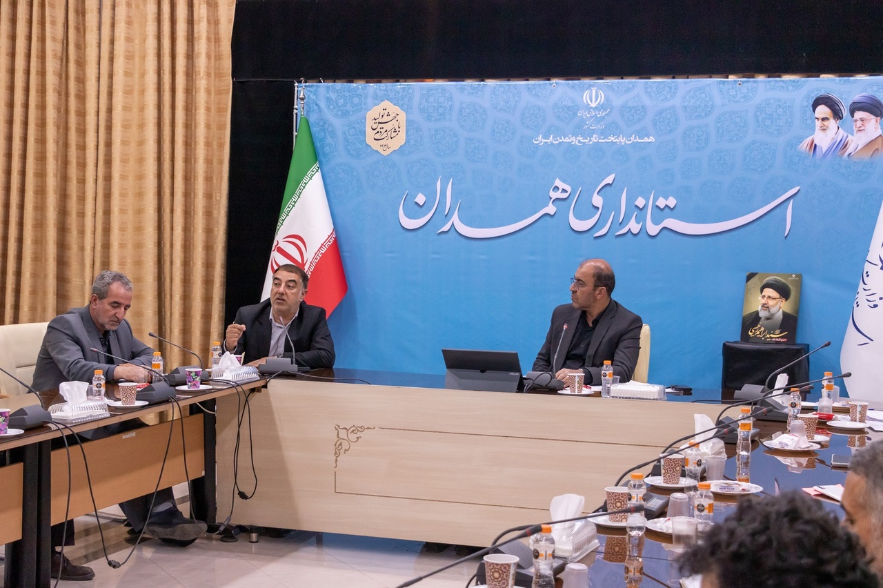 سومین نشست میز تخصصی گردشگری تعالی بخش استان همدان