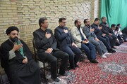 مراسم بزرگداشت شهدای خدمت در مسجد ارگ یزد