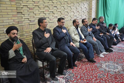 مراسم بزرگداشت شهدای خدمت در مسجد ارگ یزد