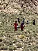سقوط جوان ٣۶ ساله از ارتفاعات ده‌بالا در کرمان