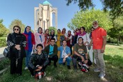 سفر برادران ایرانگرد به همدان