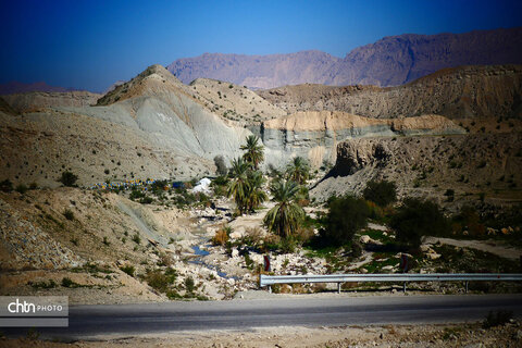 روستای گردشگری گشی در استان بوشهر