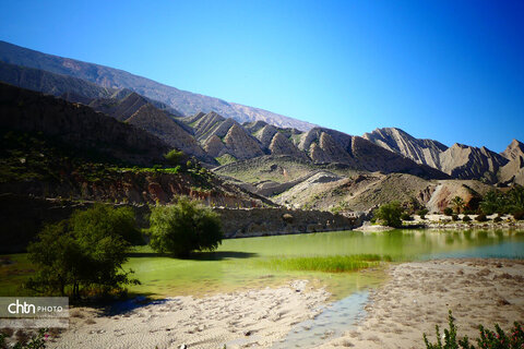 روستای گردشگری گشی در استان بوشهر