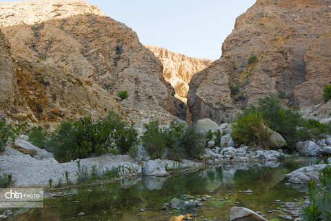 روستای گردشگری گشی در استان بوشهر