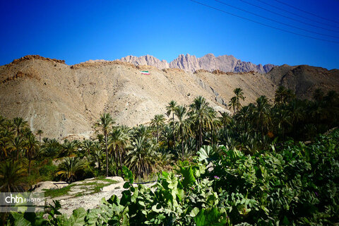 روستای گردشگری گشی در استان بوشهر