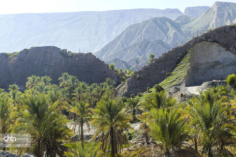 روستای گردشگری گشی در استان بوشهر