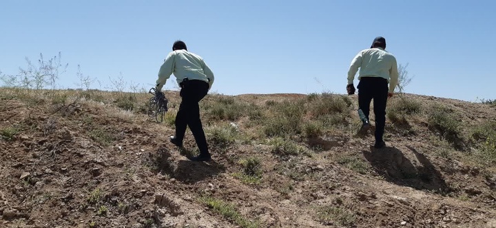 کشف ۸۸ قلم شی عتیقه در سیستان و بلوچستان کشف ۸۸ قلم شی عتیقه در سیستان و بلوچستان