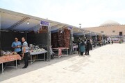 نمایشگاه صنایع‌دستی در اردبیل برگزار می‌شود