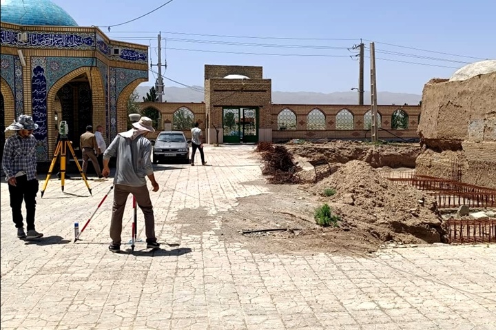 طرح مرمت امامزاده سلیمان(ع) اشتهارد تهیه می‌شود