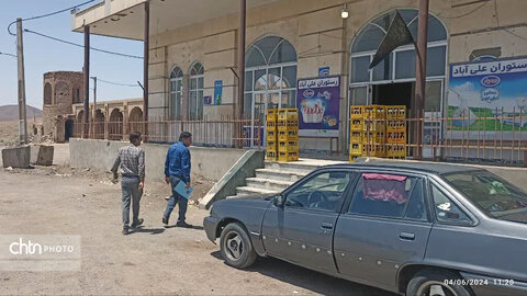 بازدید بازرسان گردشگری از تأسیسات گردشگری جاده قدیم قم _ تهران