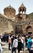 بازدید ۳۷هزار نفر از کلیسای تاریخی سنت استپانوس جلفا