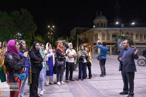 سفر برادران ایرانگرد به همدان