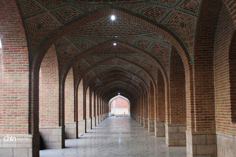 مسجد تاریخی کبود تبریز