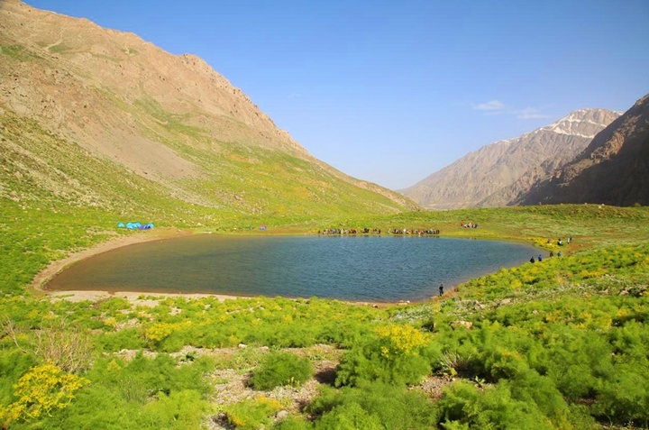 منطقه گردشگری «کوه گل» سی سخت/ نگینی در همجواری شهر برف و آفتاب