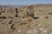 شناسایی ۳۱ محوطه تاریخی در خاروانای ورزقان/ کشف ۶۷ محوطه باستانی طی ۴ ماه