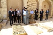 بازدید استاندار یزد از قبرستان تاریخی جوی هُرهُر