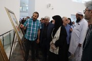 آغاز فعالیت نمایشگاه آثار هنرمندان صنایع‌دستی خانه ملک در موزه بزرگ خراسان