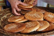 کلوای نهاوند، پخت نان در تنور شادی