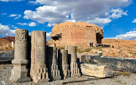 بازدید مدیرکل میراث‌فرهنگی آذربایجان‌شرقی از مجموعه تاریخی ربع رشیدی تبریز/ احیای ربع‌رشیدی مورد تأکید رئیس جمهوری‌ است