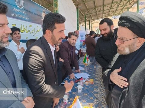 حضور مدیر کل میراث فرهنگی لرستان در برنامه ملاقات عمومی استاندار لرستان