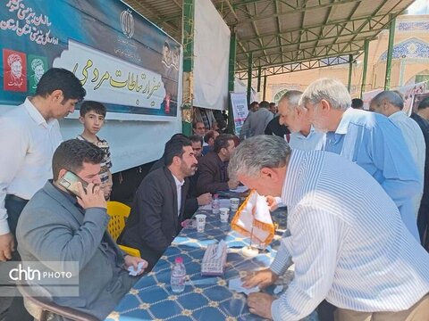 حضور مدیر کل میراث فرهنگی لرستان در برنامه ملاقات عمومی استاندار لرستان