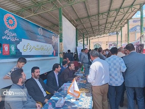 حضور مدیر کل میراث فرهنگی لرستان در برنامه ملاقات عمومی استاندار لرستان