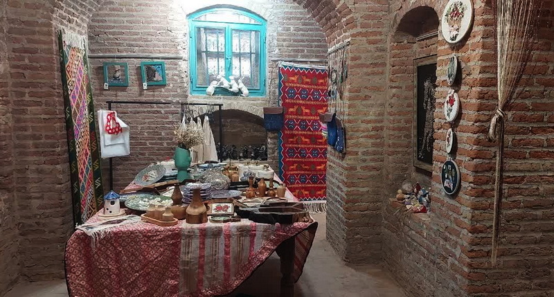 آیین افتتاح خانه صنایعدستی قزوین برگزار شد