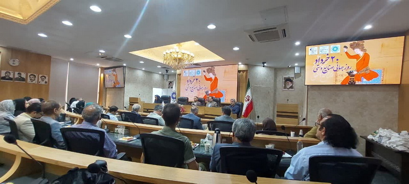 برگزاری آیین گرامیداشت روز جهانی صنایعدستی در اتاق بازرگانی قزوین