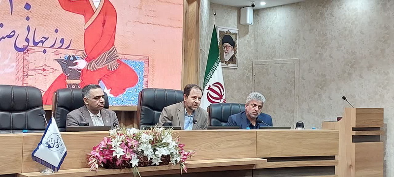 برگزاری آیین گرامیداشت روز جهانی صنایعدستی در اتاق بازرگانی قزوین