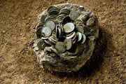 کشف جاساز سکه‌های قرن ۱۷ در آلمان