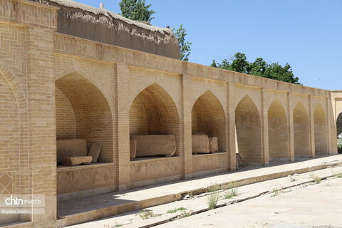 مسجد هزار ساله سجاس نماد آرامش در بستر تاریخ و سادگی