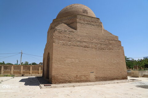 مسجد هزار ساله سجاس نماد آرامش در بستر تاریخ و سادگی