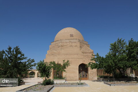 مسجد هزار ساله سجاس نماد آرامش در بستر تاریخ و سادگی