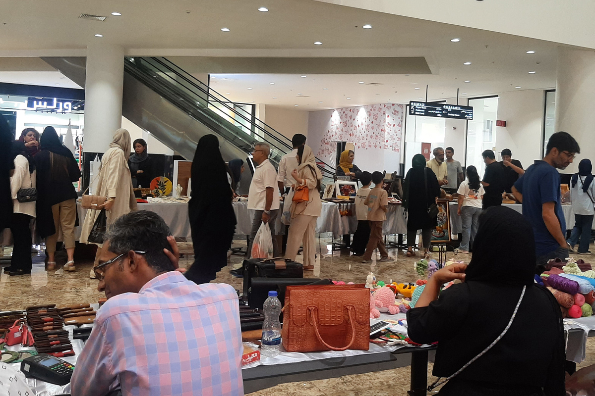 نمایشگاه صنایعدستی در بندرعباس برگزار شد