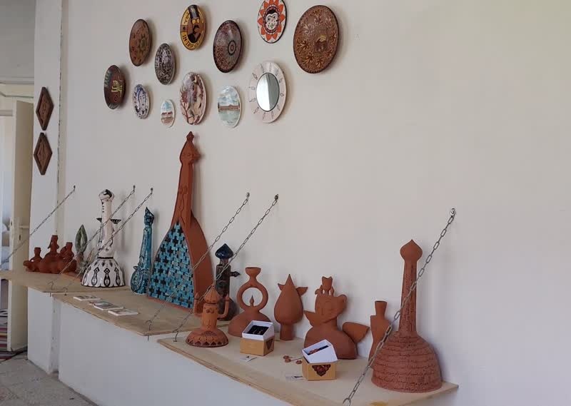 یک کارگاه صنایعدستی در روستای الولک به بهرهبرداری رسید