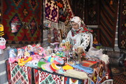 نمایشگاه توانمندی‌های صنایع‌دستی استان اردبیل افتتاح شد