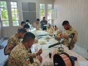 آموزش رشته‌های صنایع‌دستی برای سربازان وظیفه ارتش در لرستان