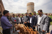 نمایشگاه صنایع‌دستی در بقعه شیخ حیدر مشگین‌شهر برگزار شد