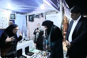 نمایشگاهی از محصولات و تولیدات صنایع‌دستی ۱۶ شهر و روستای جهانی صنایع‌دستی در شیراز برپا شد