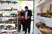 افتتاح ۳ فروشگاه صنایع‌دستی در دومین روز هفته صنایع‌دستی در رشت
