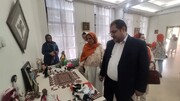 برگزاری دومین نمایشگاه ملی دوخت سوکا در اصفهان