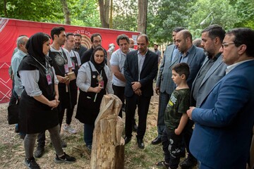 پنجمین رویداد منطقه‌ای روز جهانی چوب در کرمانشاه آغاز به کار کرد/ تبدیل رویداد در کرمانشاه به برند