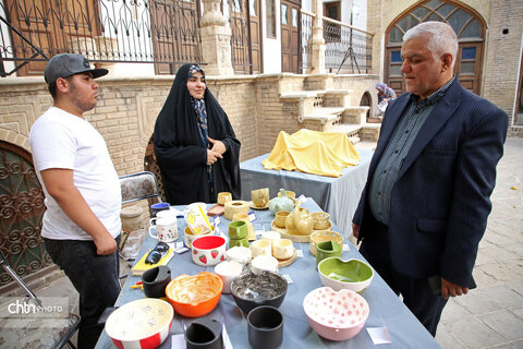 برگزاری نمایشگاه صنایع‌دستی «داستان دَستان 2» در خانه تاریخی زند قم